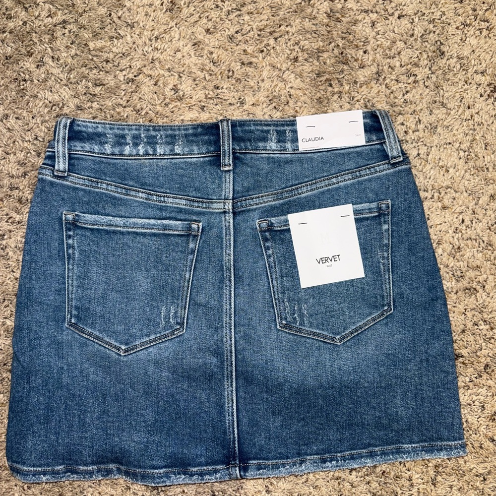 Vervet Mini Skirt